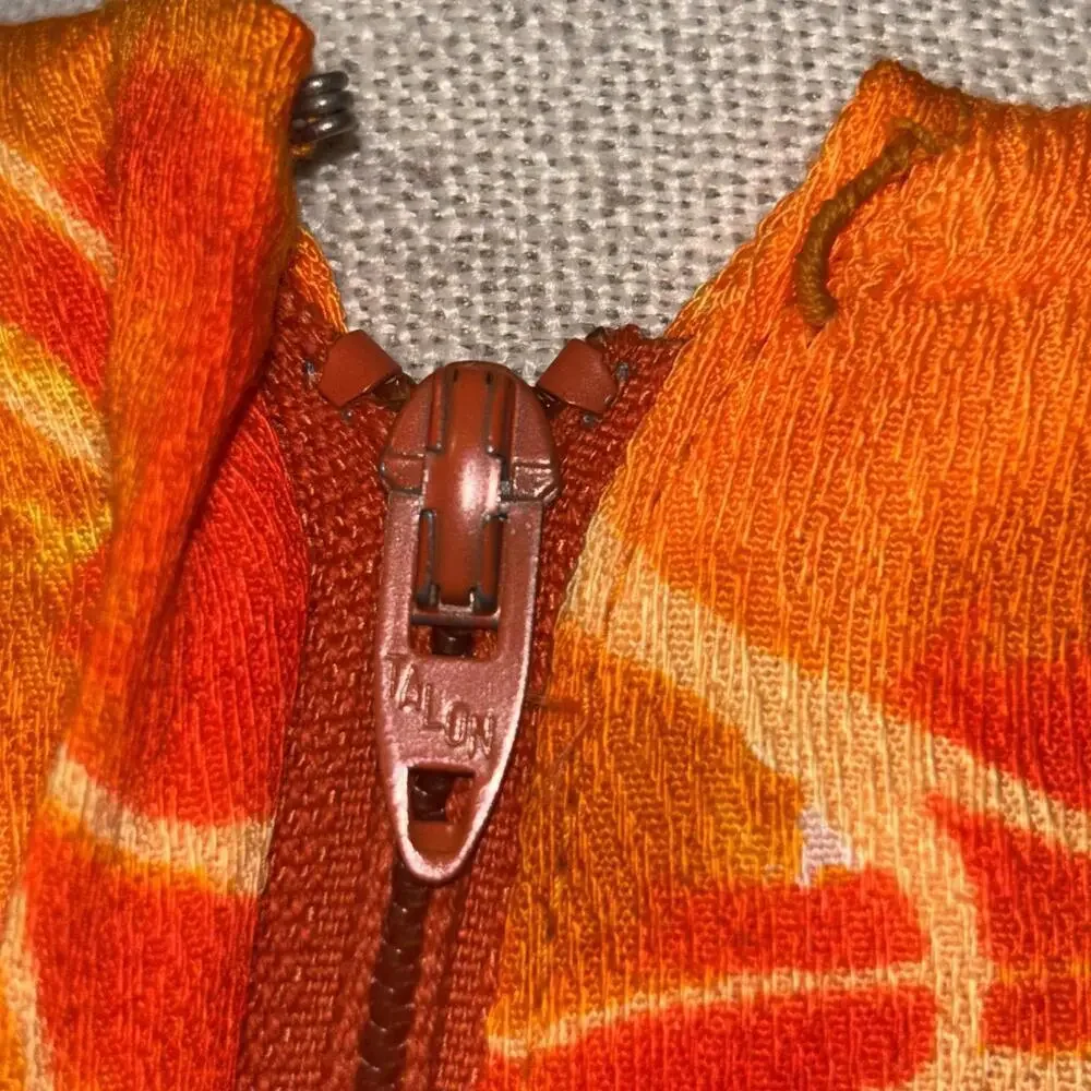 1970s Hawaii Nei tiki maxi dress